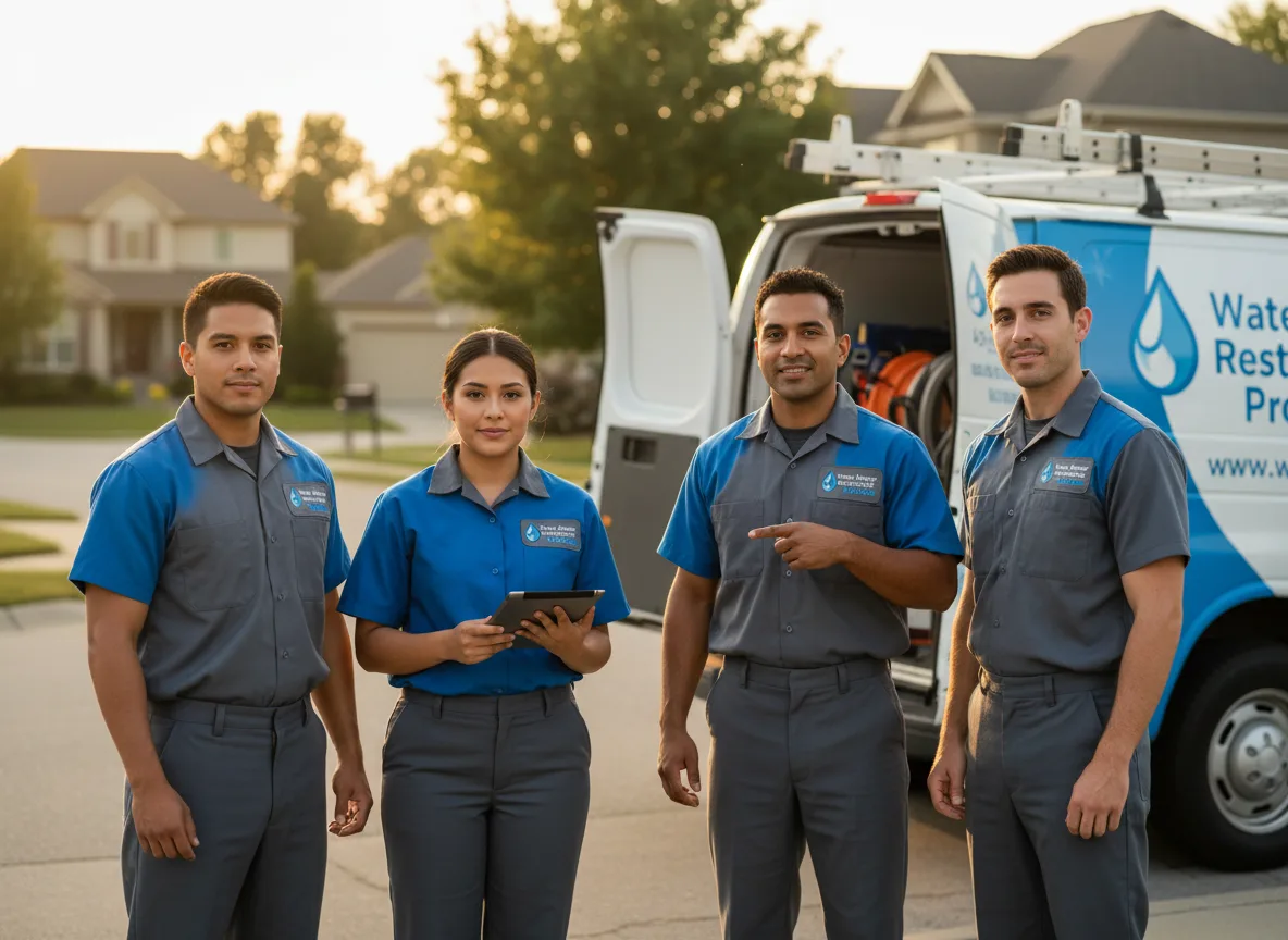 Flood Restoration company in Hoxie, AR